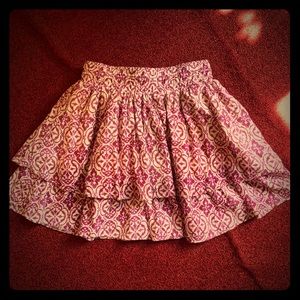 Youth size 10 skirt with built in shorts